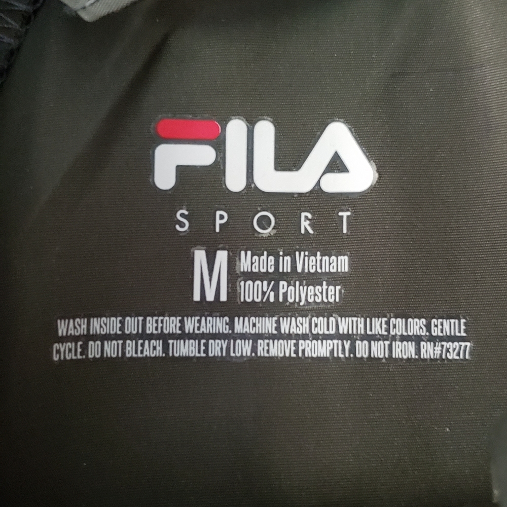 FILA Windbreaker